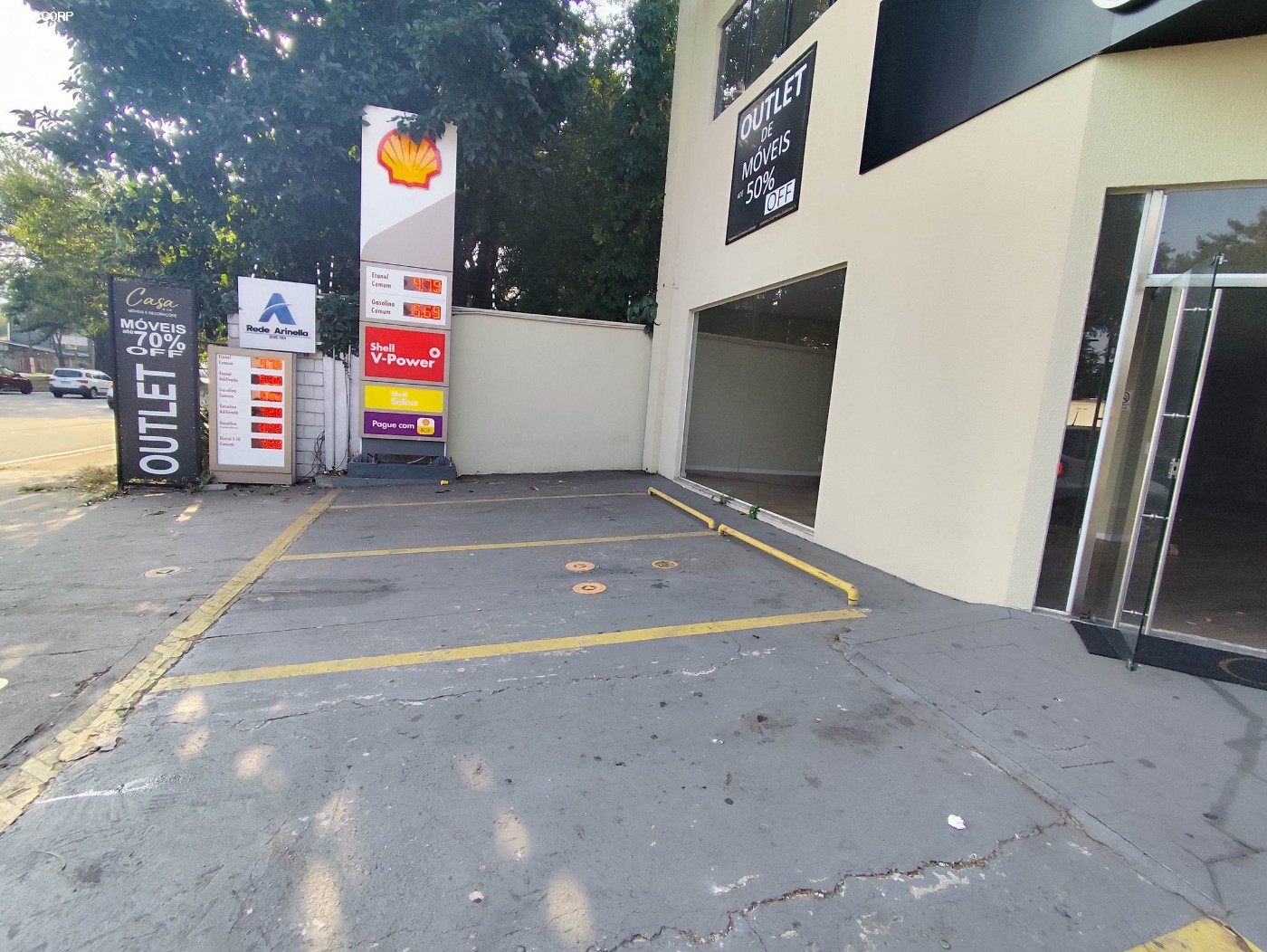 Loja-Salão, 300 m² - Foto 3