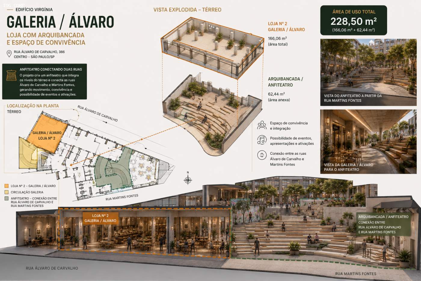 Loja-Salão, 162 m² - Foto 10