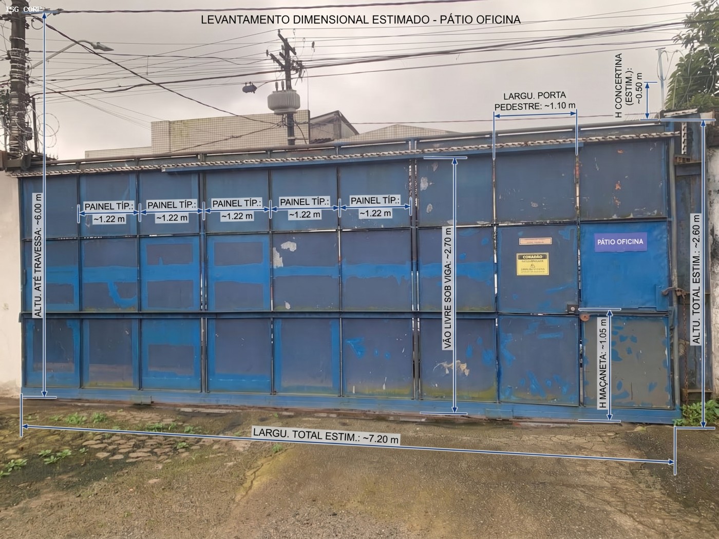 Loteamento e Condomínio, 1250 m² - Foto 2