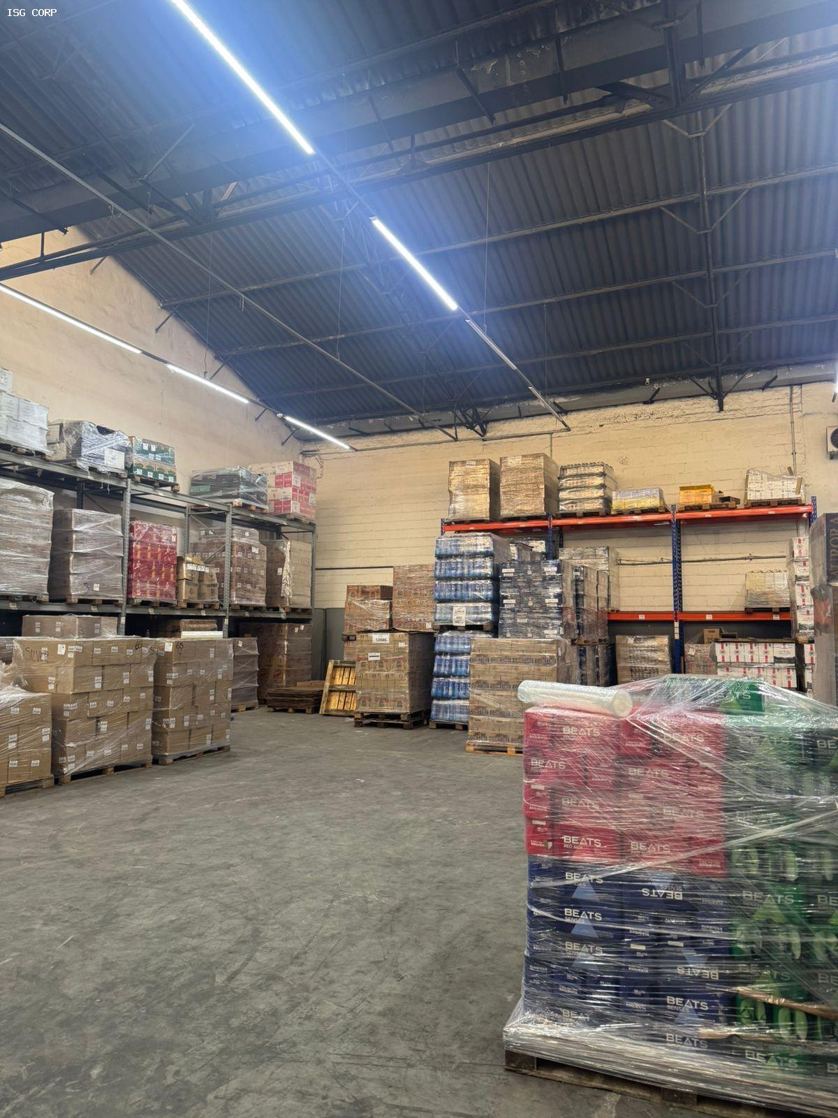 Depósito-Galpão, 1300 m² - Foto 1