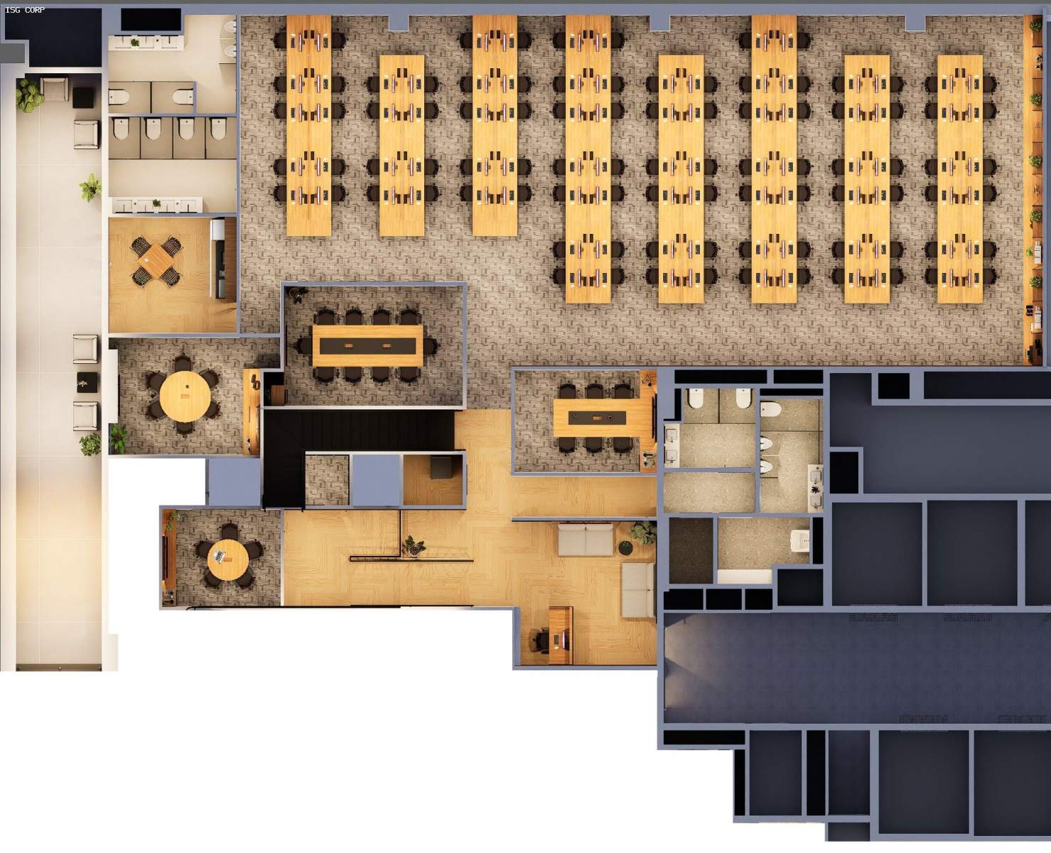 Sala-Conjunto, 1280 m² - Foto 22