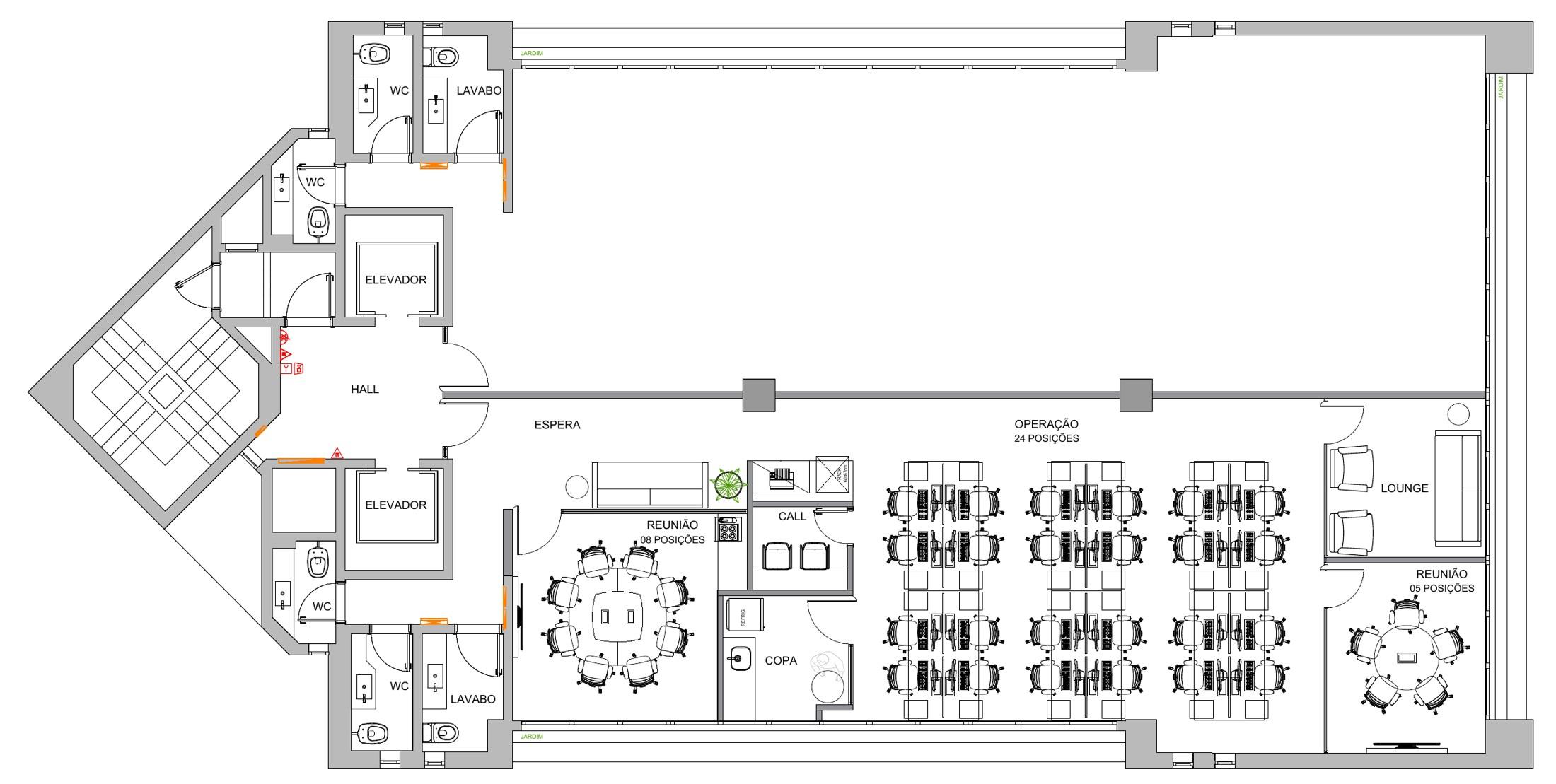 Sala-Conjunto, 300 m² - Foto 15